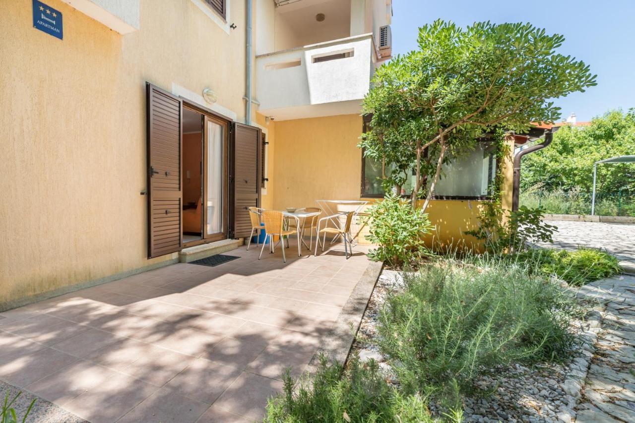 Ferienwohnung Marina Baška Exterior foto