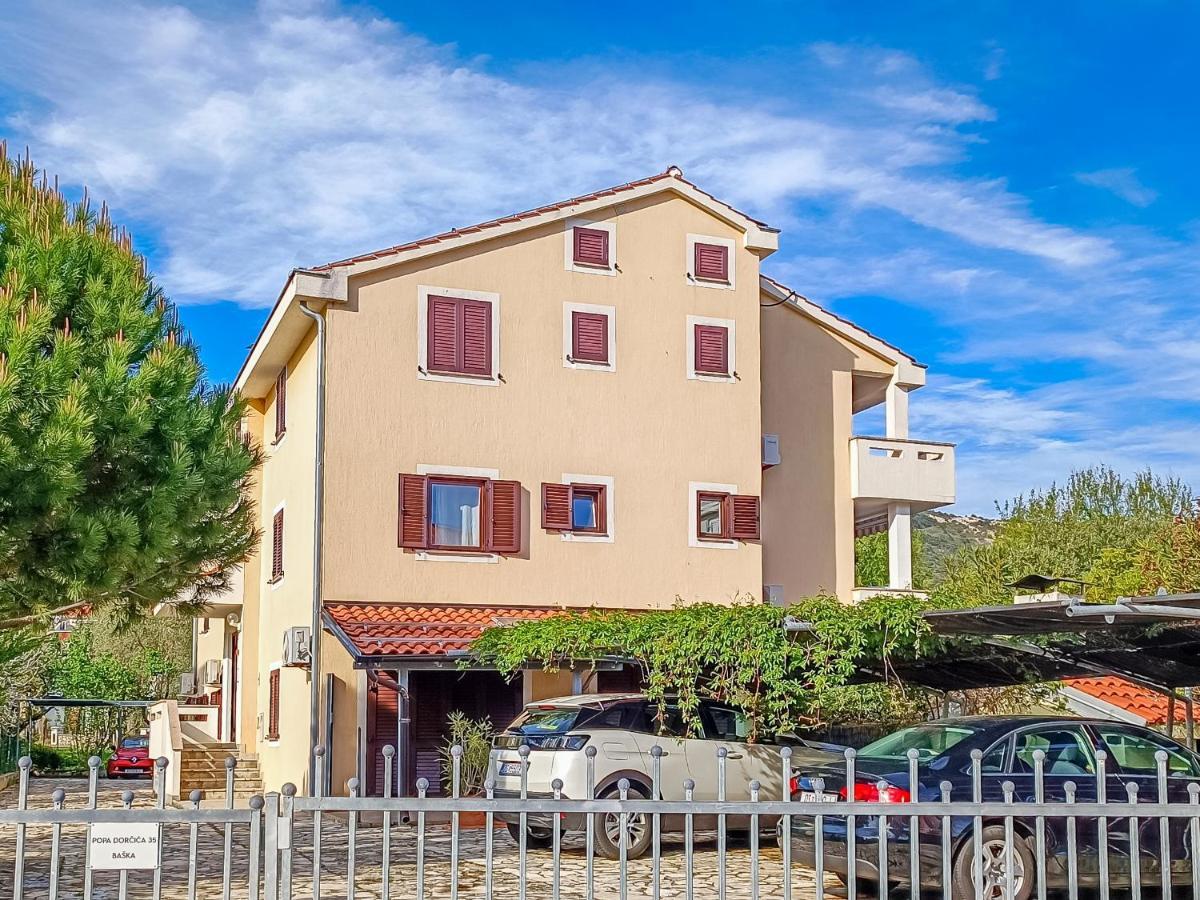 Ferienwohnung Marina Baška Exterior foto