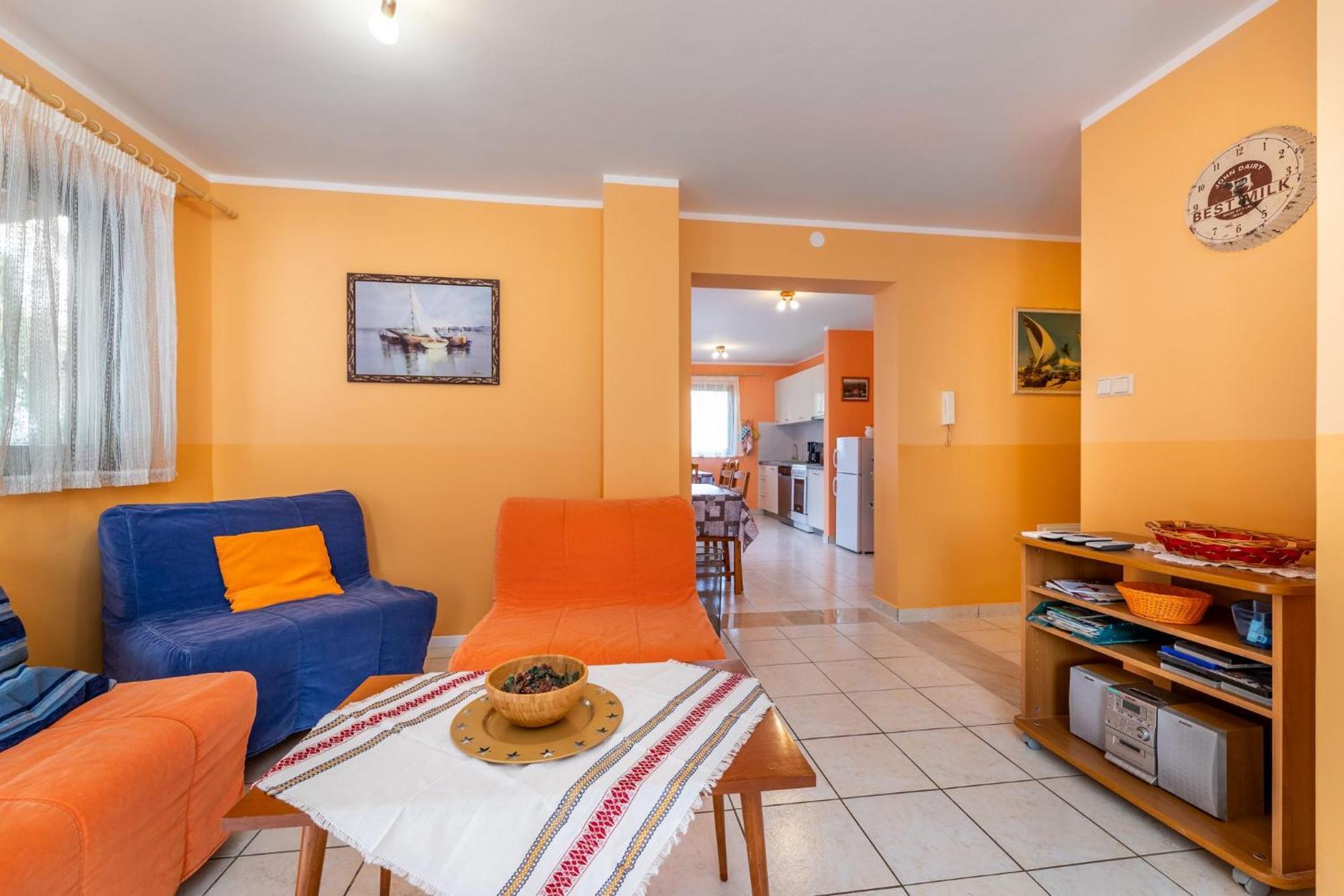 Ferienwohnung Marina Baška Exterior foto