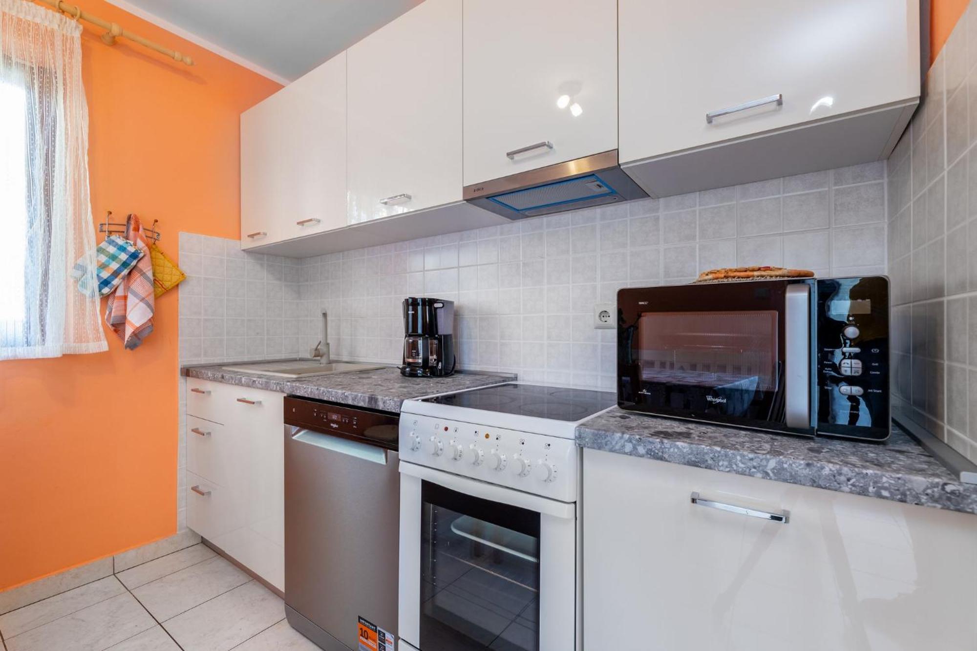 Ferienwohnung Marina Baška Exterior foto