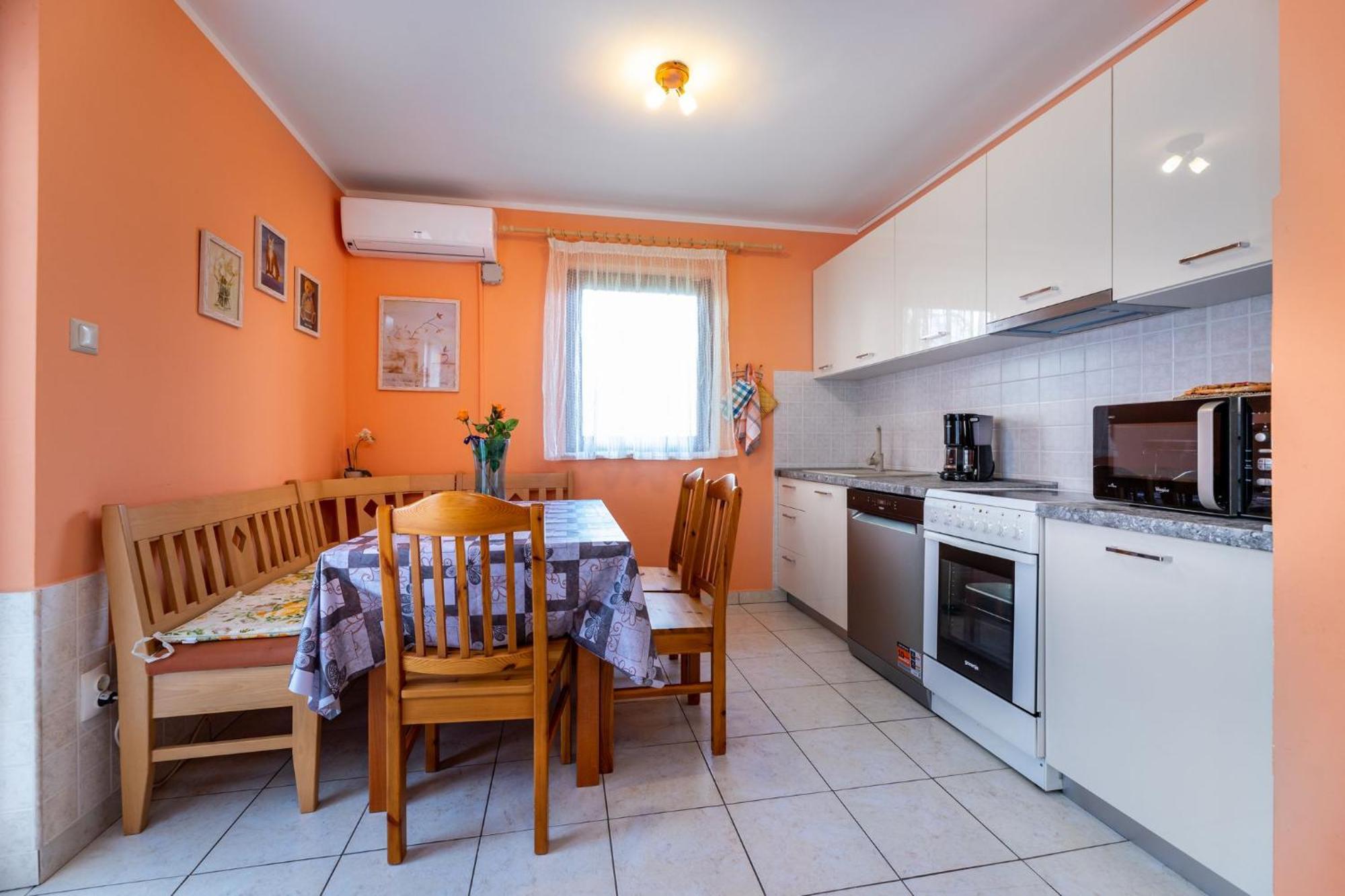 Ferienwohnung Marina Baška Exterior foto
