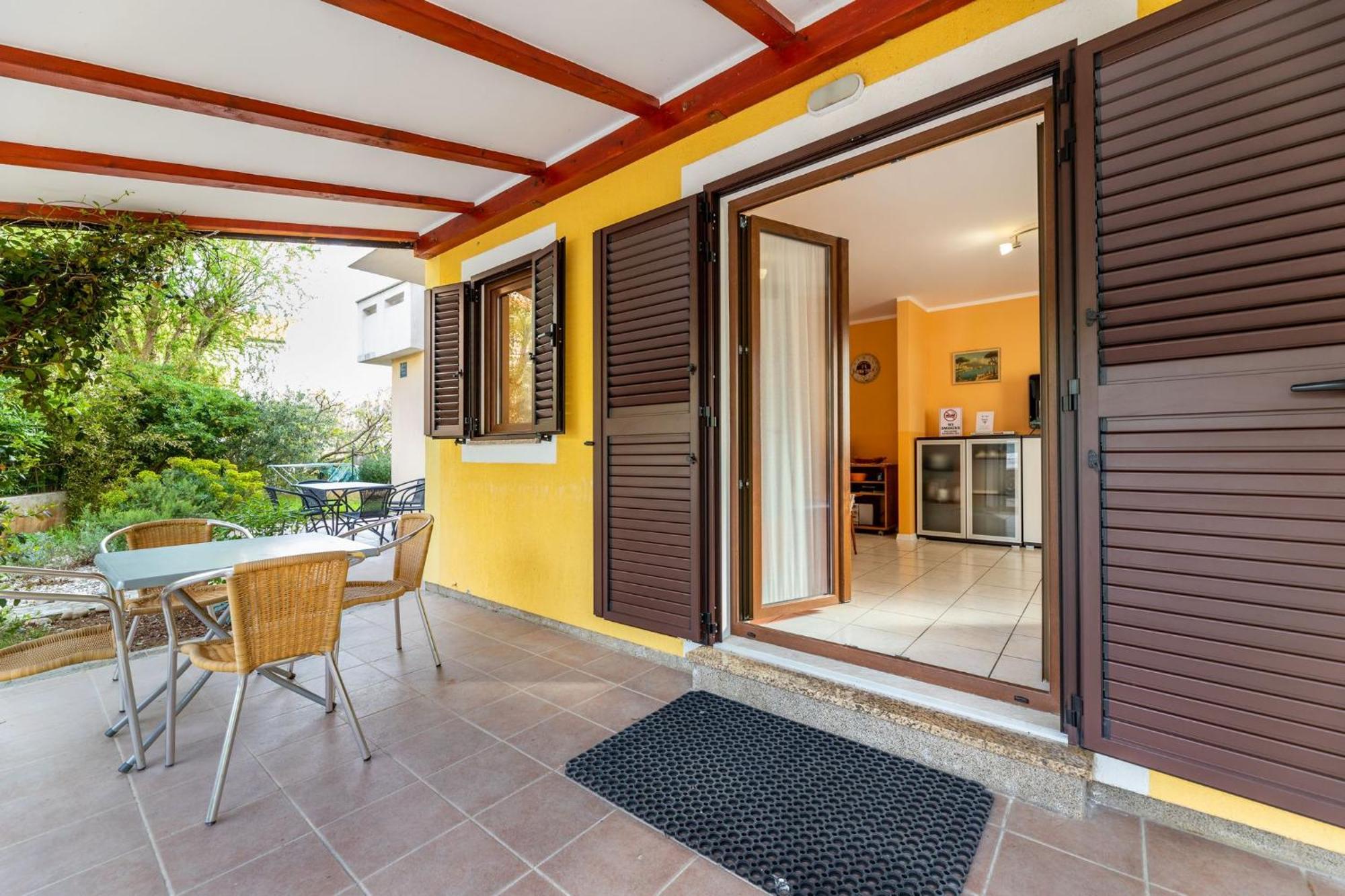 Ferienwohnung Marina Baška Exterior foto