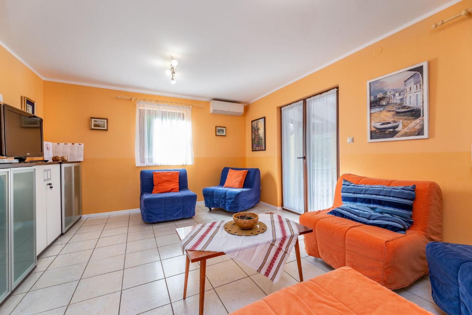 Ferienwohnung Marina Baška Exterior foto