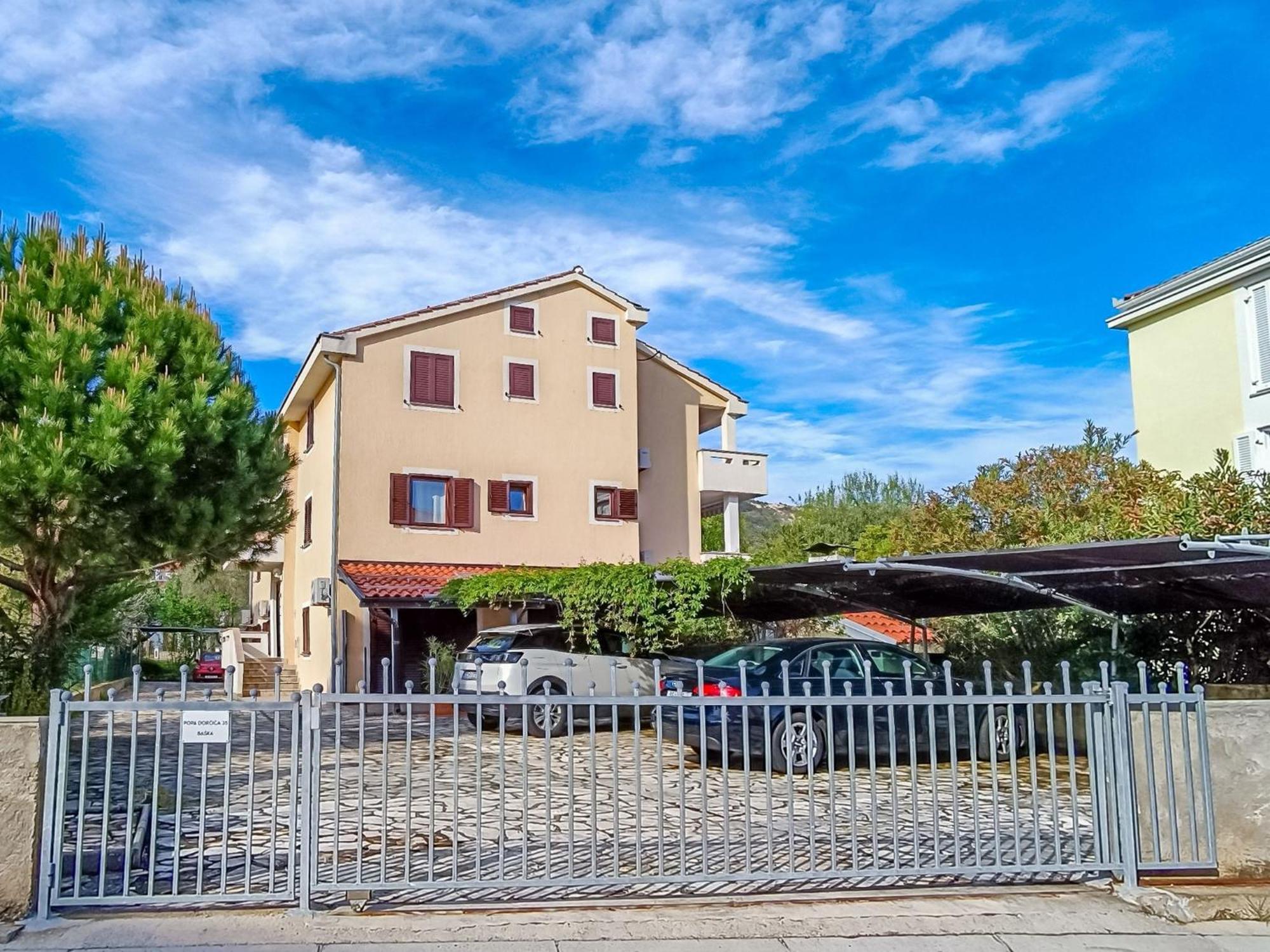 Ferienwohnung Marina Baška Exterior foto