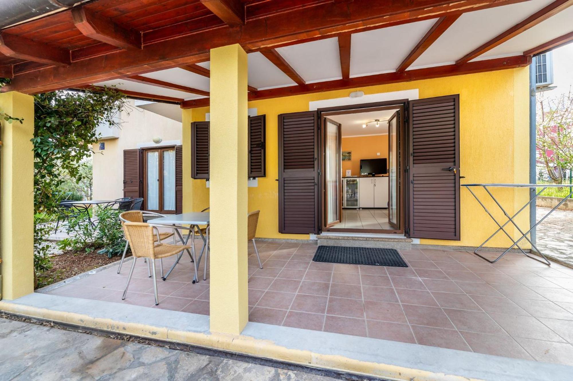 Ferienwohnung Marina Baška Exterior foto