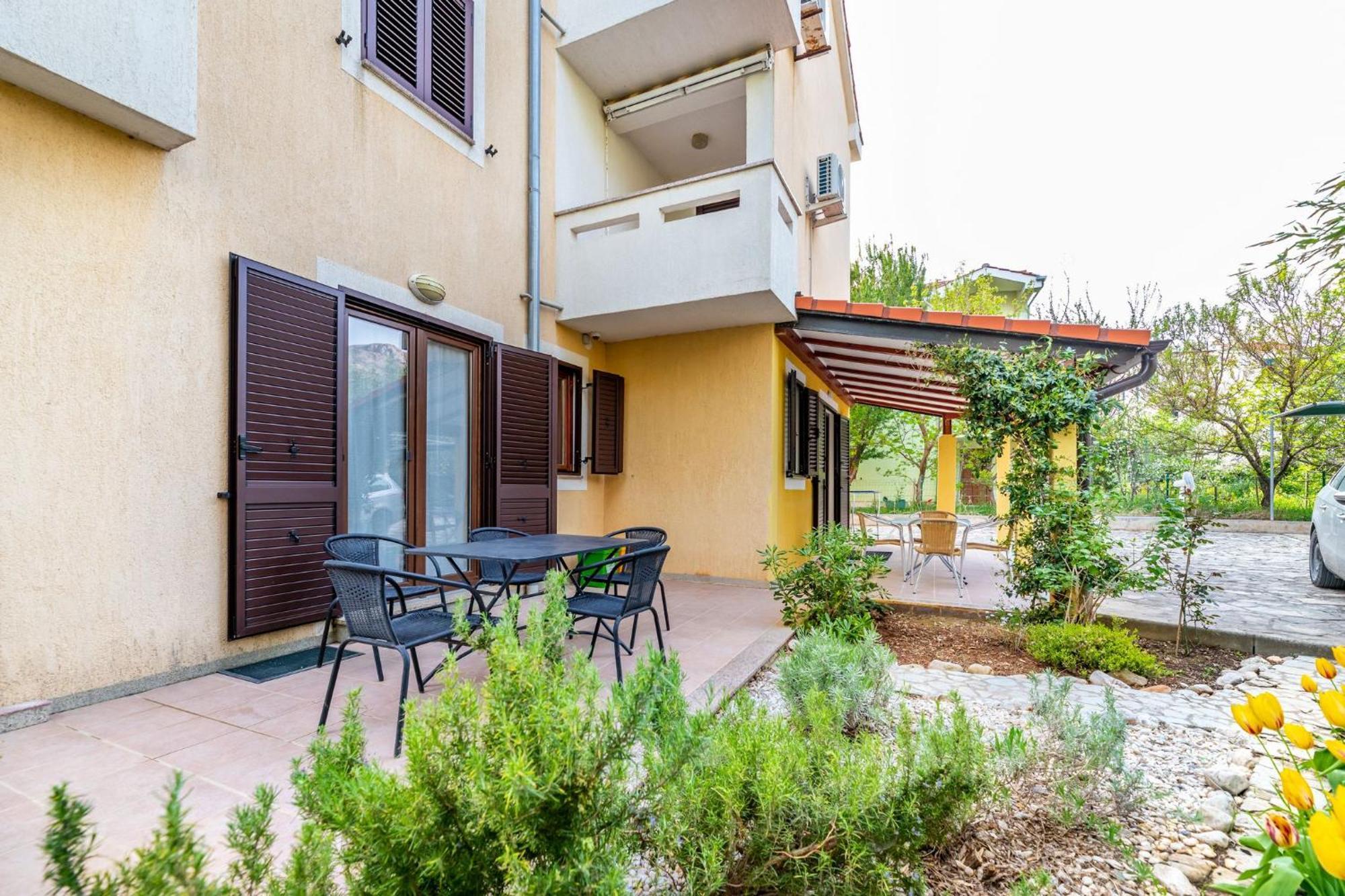 Ferienwohnung Marina Baška Exterior foto