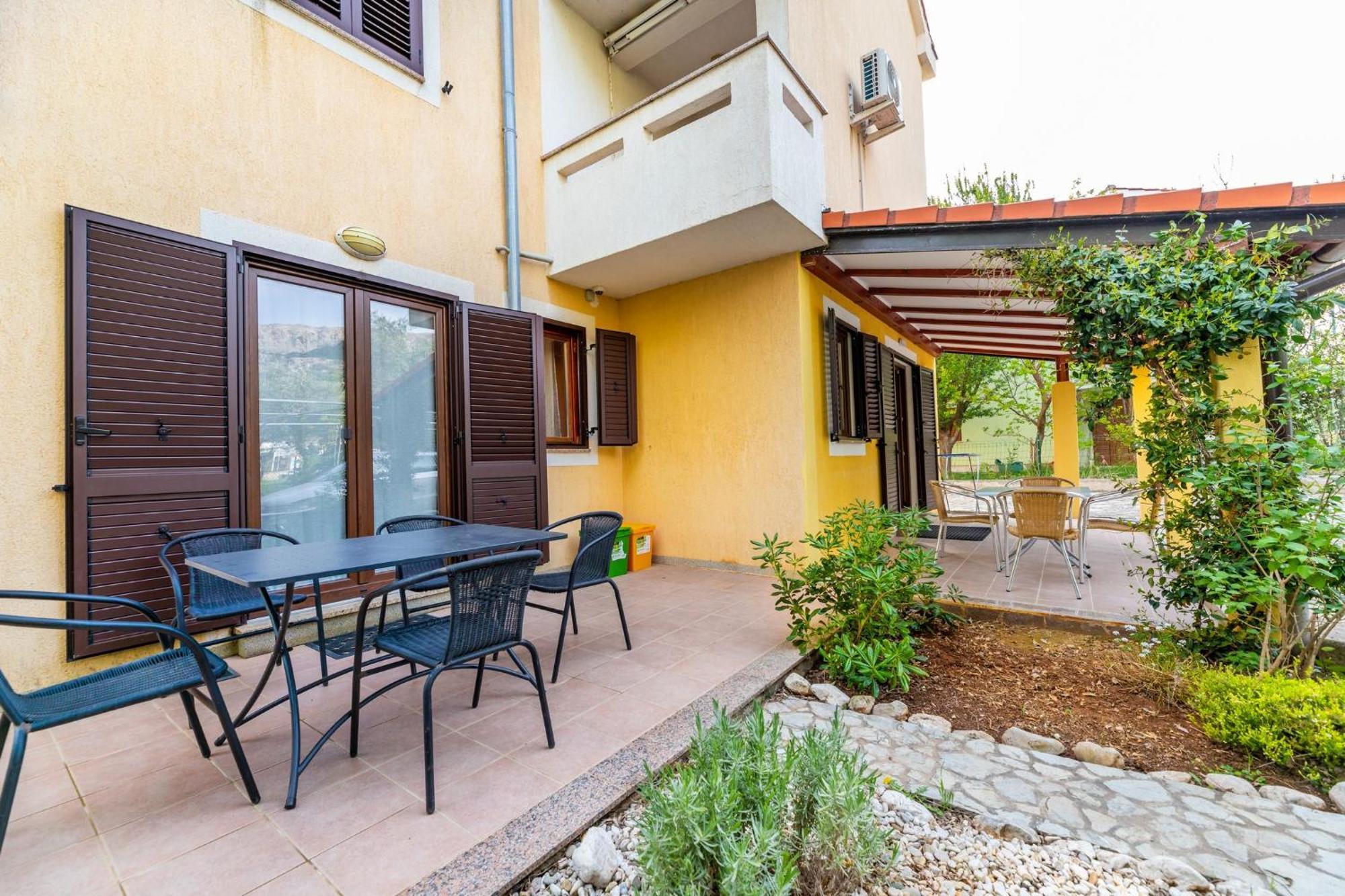 Ferienwohnung Marina Baška Exterior foto
