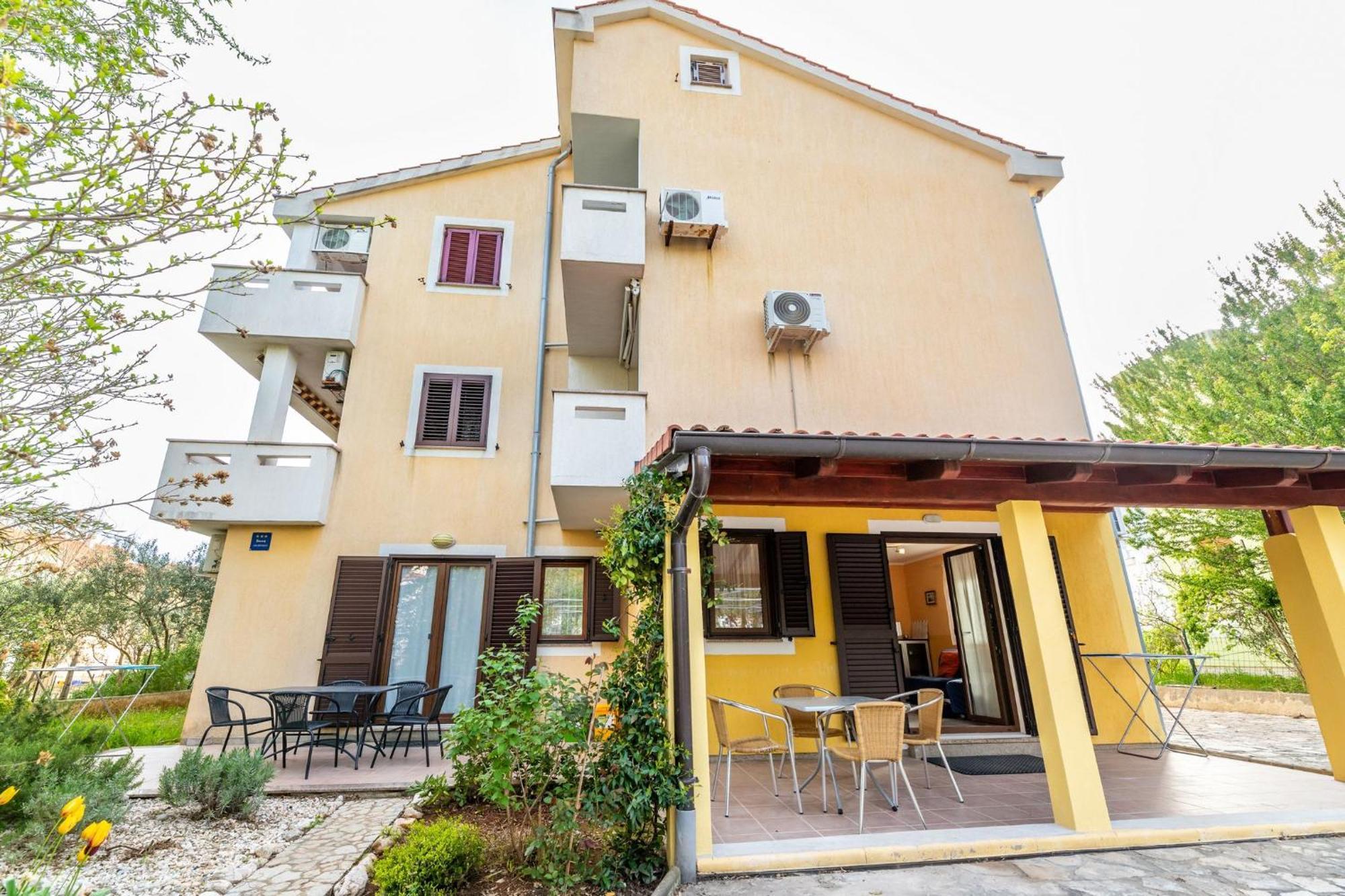 Ferienwohnung Marina Baška Exterior foto