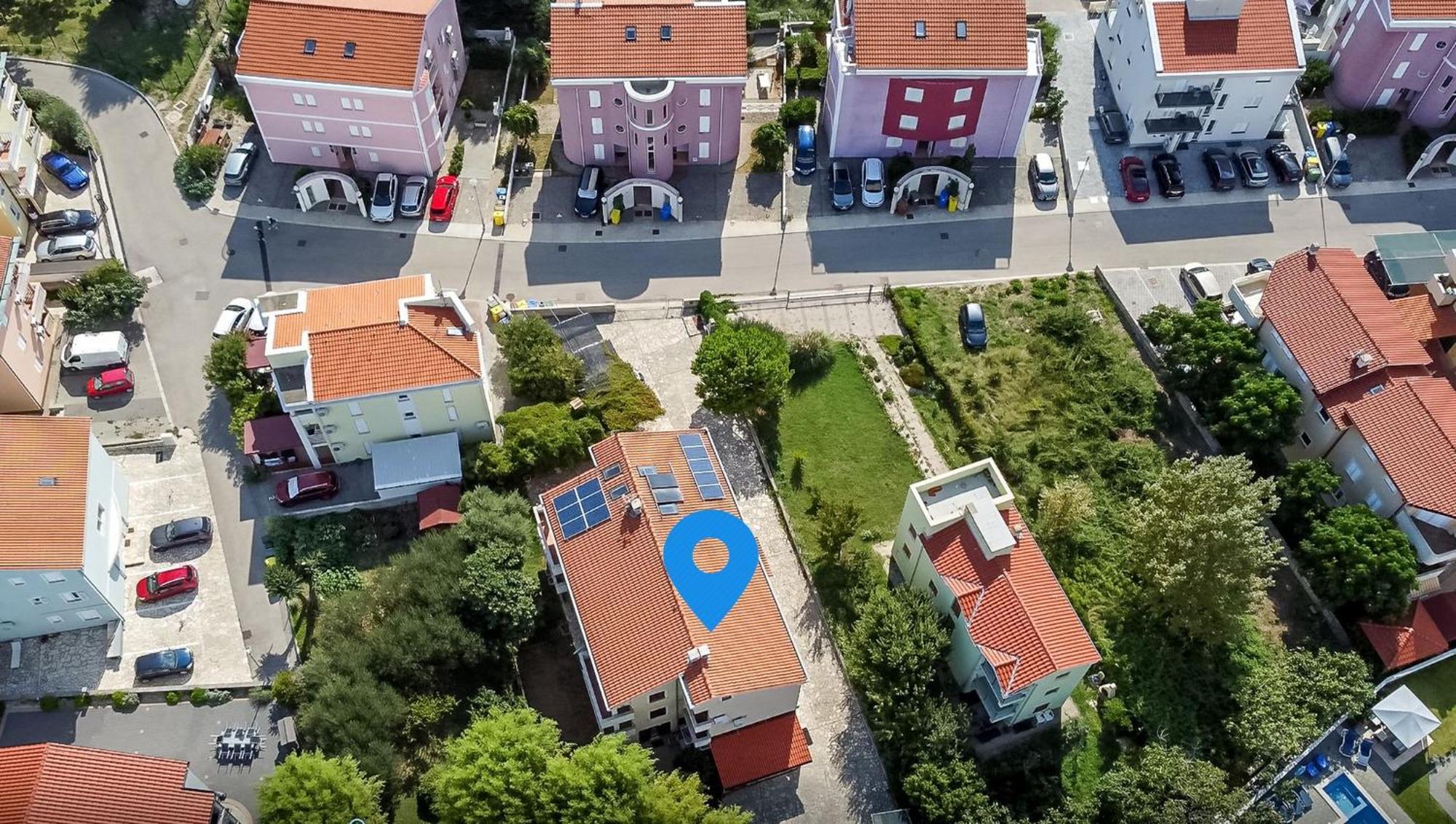 Ferienwohnung Marina Baška Exterior foto